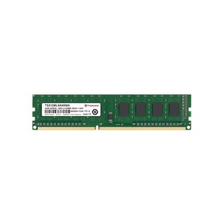 Transcend paměť 4GB DDR3L 1600 U-DIMM 2Rx8 CL11
