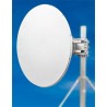 JIROUS JRC-32DD DuplEX Precision Parabolická směrová anténa 32dBi s 2x N konektorem