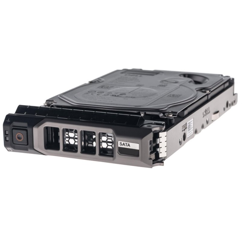 Dell 1TB 7.2K RPM SATA 6Gbps 512n 3.5in Hot-plug Hard Drive CK 400ATJJ