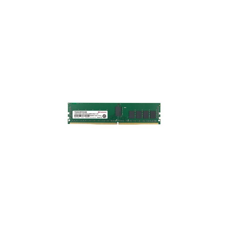Transcend paměť 16GB DDR4 2666 R-DIMM 2Rx8 CL19