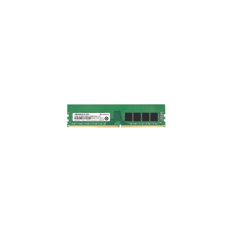 Transcend paměť 32GB DDR4 2666 U-DIMM (JetRam) 2Rx8 CL19