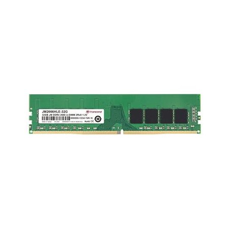 Transcend paměť 32GB DDR4 2666 U-DIMM (JetRam) 2Rx8 CL19