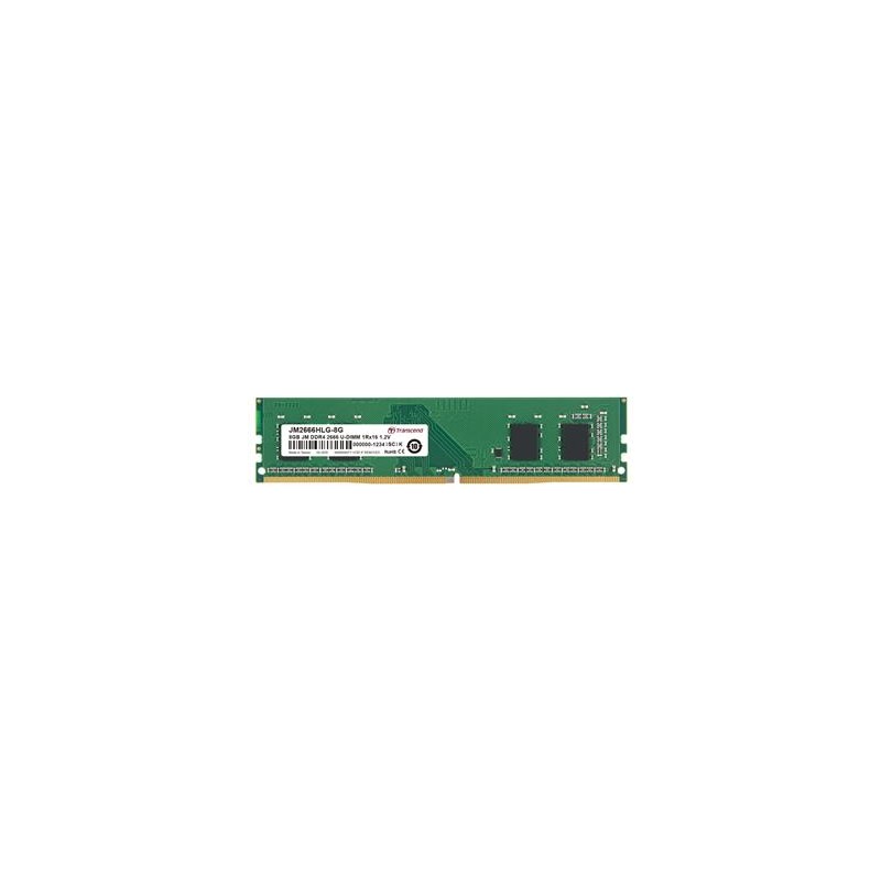 Transcend paměť 8GB DDR4 2666 U-DIMM (JetRam) 1Rx16 CL19
