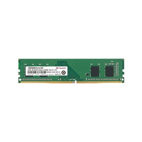 Transcend paměť 8GB DDR4 2666 U-DIMM (JetRam) 1Rx16 CL19