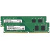 Transcend paměť 16GB DDR4 2666 U-DIMM (JetRam) KIT (2x8GB) 1Rx16 CL19