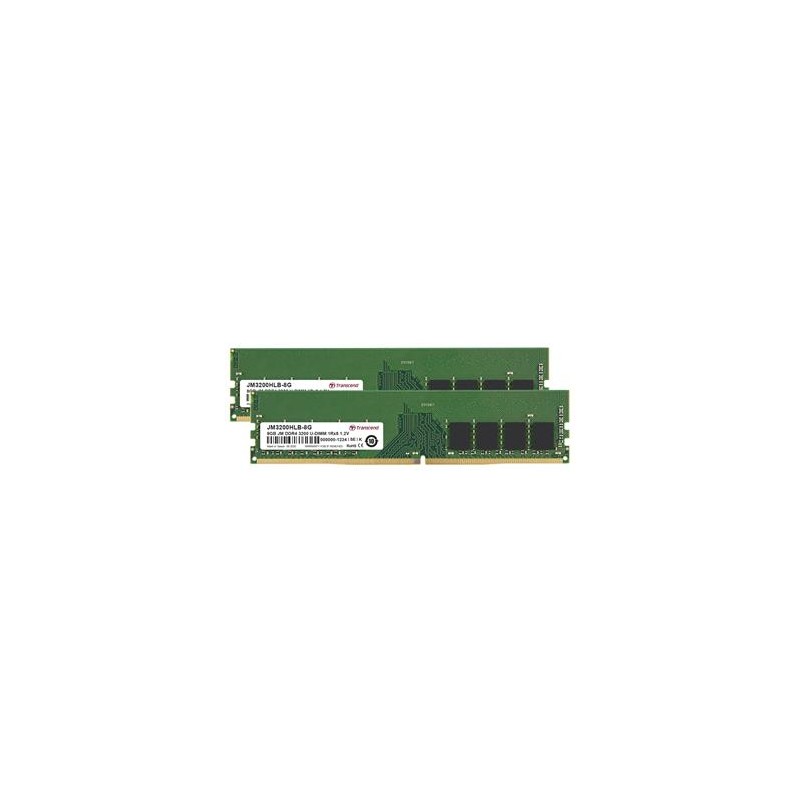 Transcend paměť 16GB DDR4 3200 U-DIMM (JetRam) KIT (2x8GB) 1Rx8 CL22