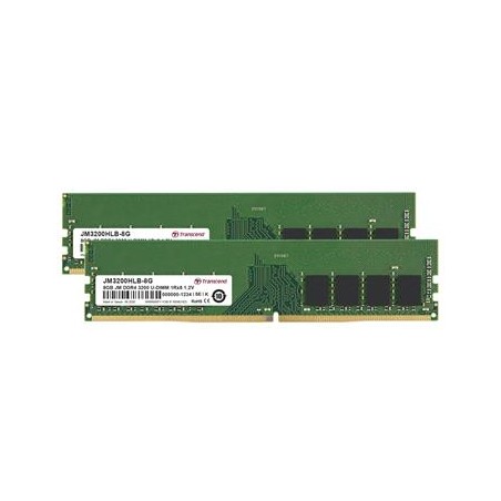 Transcend paměť 16GB DDR4 3200 U-DIMM (JetRam) KIT (2x8GB) 1Rx8 CL22