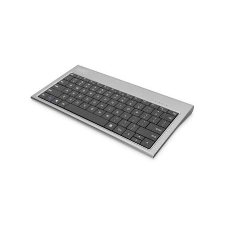 Digitus Dokovací stanice USB-C (10 portů) + klávesnice (GER), HDMI, VGA, 3x USB 3.0, 2x čtečka karet, 2x USB-C, RJ45, z