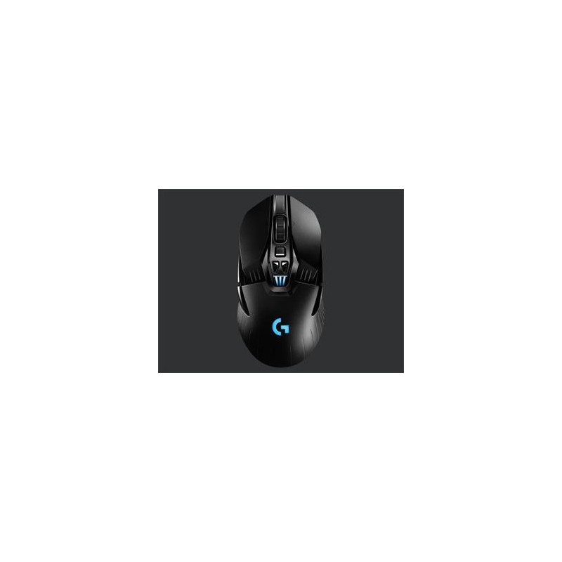 Logitech myš Gaming G903 Lightspeed Wireless, HERO16K sensor / optická / 11 tlačítek / 16000dpi - černá