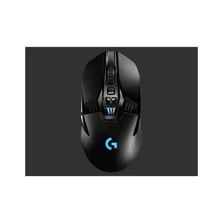 Logitech myš Gaming G903 Lightspeed Wireless, HERO16K sensor / optická / 11 tlačítek / 16000dpi - černá