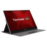 ViewSonic TD1655 - přenosný/ 15,6" Touch/ IPS/ 16:9/ 1920x1080/ 6,5ms/ 250cd/m2/ miniHDMI/ 2xUSB-C/ integ. stojan/ repr