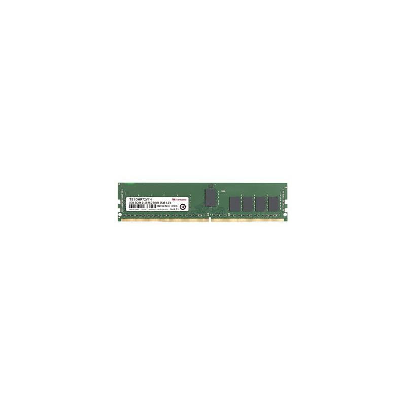 Transcend paměť 8GB DDR4 2133 ECC-DIMM 2Rx8 CL15 TS1GHR72V1H