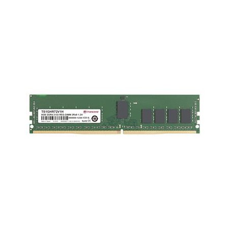 Transcend paměť 8GB DDR4 2133 ECC-DIMM 2Rx8 CL15 TS1GHR72V1H