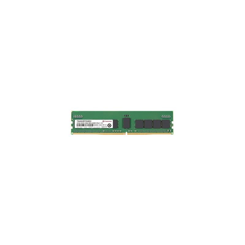 Transcend paměť 32GB DDR4 2666 ECC-DIMM 2Rx8 CL19 1.2V