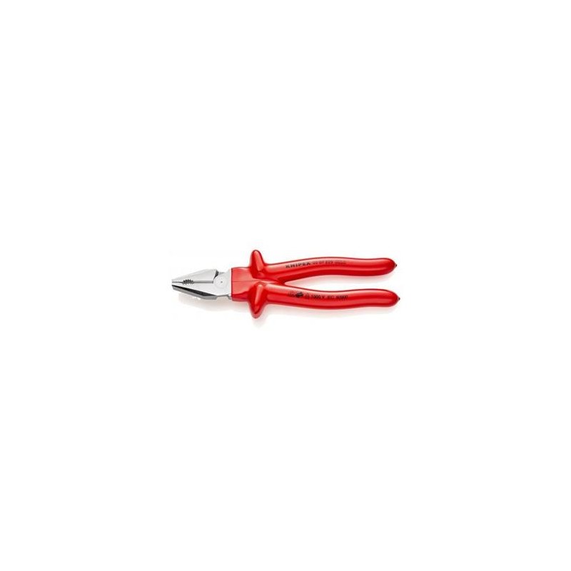 Knipex, 02 07 225, Silové kombinované kleště