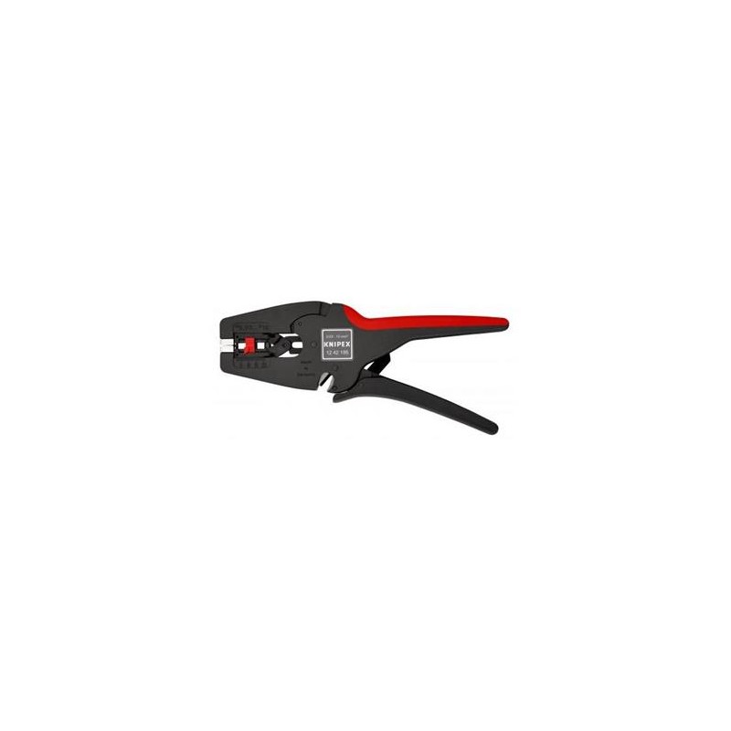Knipex, 12 42 195, KNIPEX MultiStrip 10 Automatické odizolovací kleště