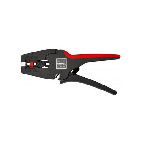 Knipex, 12 42 195, KNIPEX MultiStrip 10 Automatické odizolovací kleště
