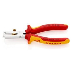 Knipex, 11 06 160, Odizolovací kleště S otevírací pružinou, univerzální