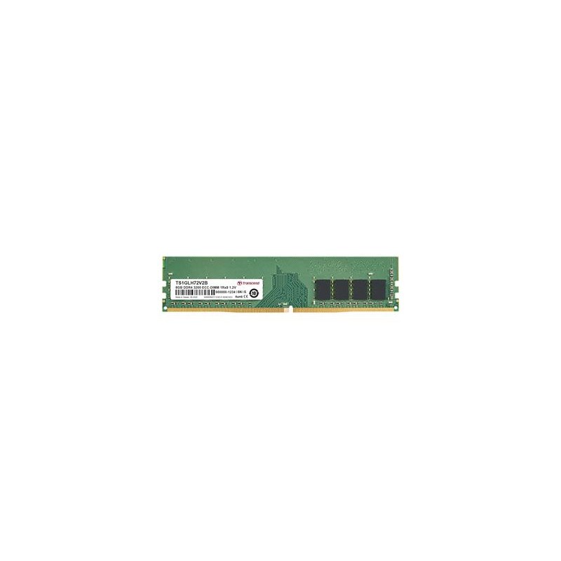 Transcend paměť 8GB DDR4 3200 ECC-DIMM 1Rx8 CL22 TS1GLH72V2B