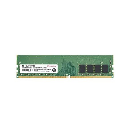 Transcend paměť 8GB DDR4 3200 ECC-DIMM 1Rx8 CL22 TS1GLH72V2B
