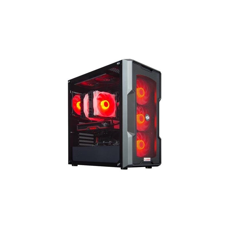HAL3000 Alfa Gamer Elite 6800 / AMD Ryzen 7 5800X/ 16GB/ GTX1650/ 1TB PCIe SSD/ W10