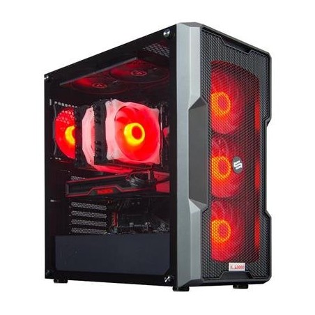 HAL3000 Alfa Gamer Elite 6800 / AMD Ryzen 7 5800X/ 16GB/ GTX1650/ 1TB PCIe SSD/ W10