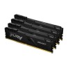 KINGSTON 16GB 2666MHz DDR4 CL16 DIMM (Kit of 4) FURY Beast Black