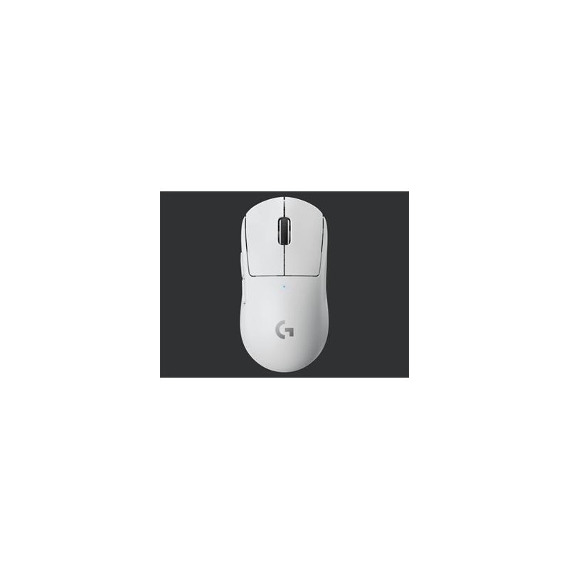 Logitech myš PRO X Superlight wireless / optická/ 5 tlačítek / 25400DPI - bílá