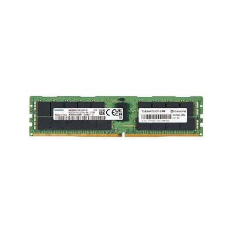 Transcend paměť 64GB DDR4 3200 REG-DIMM 2Rx4 4Gx4 CL22 1.2V