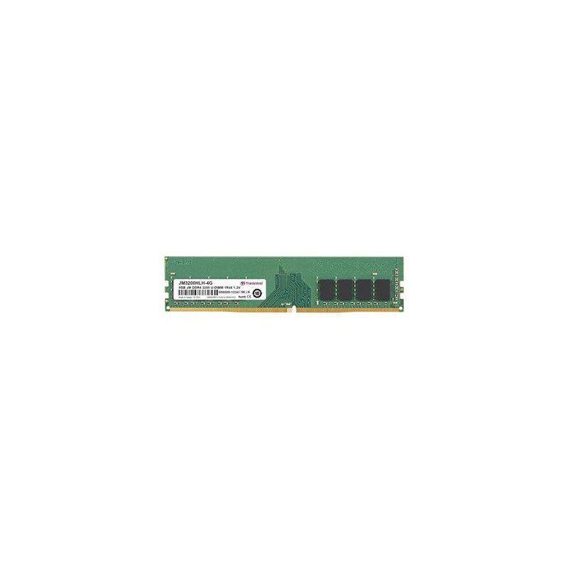 Transcend paměť 4GB DDR4 3200 U-DIMM (JetRam) 1Rx8 CL22