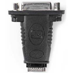 Nedis CVGB34911BK - HDMI™ – DVI Adaptér | HDMI Zásuvka - DVI-D 24+1-Pin Zásuvka | Černá barva