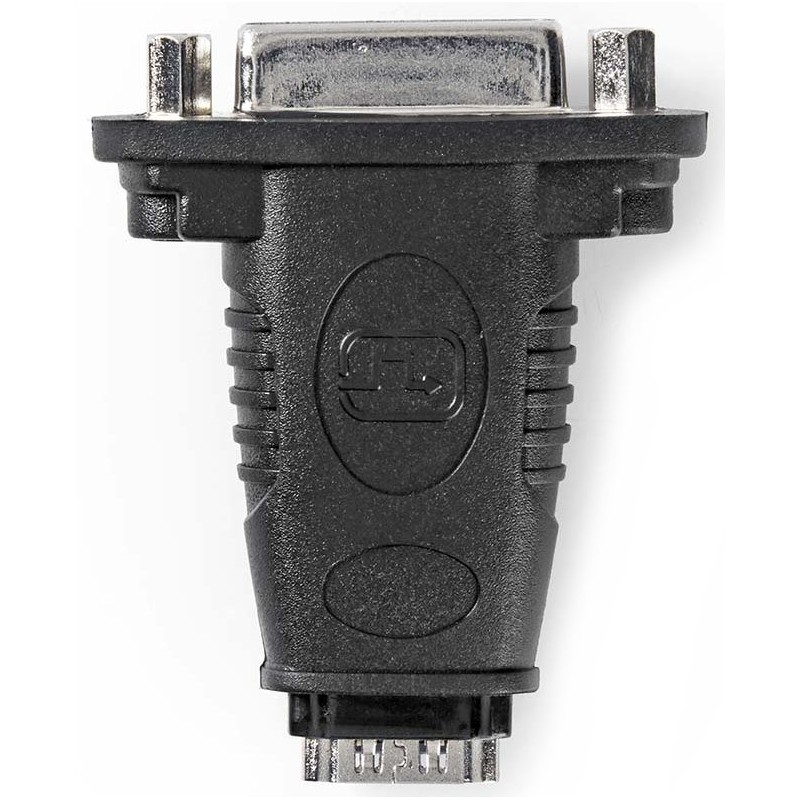 Nedis CVGB34911BK - HDMI™ – DVI Adaptér | HDMI Zásuvka - DVI-D 24+1-Pin Zásuvka | Černá barva