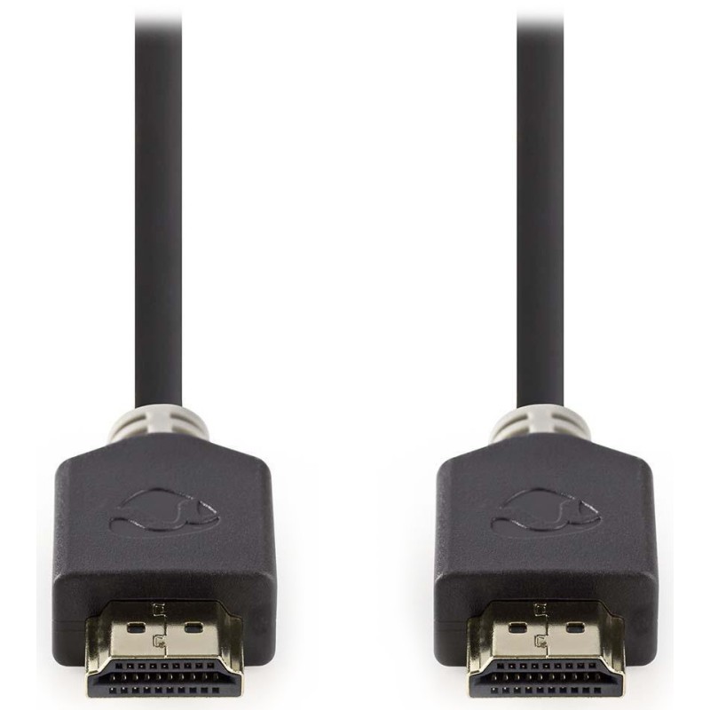 Nedis CVBW34000AT200 - Kabel High Speed HDMI™ s Ethernetem | Konektor HDMI™ - Konektor HDMI™ | 20 m | Antracit