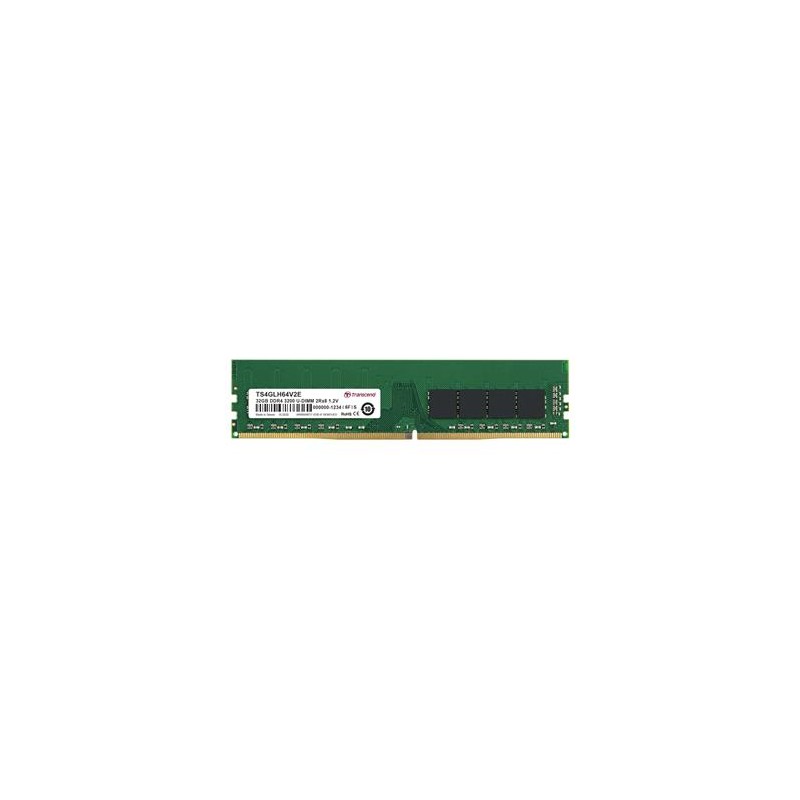 Transcend paměť 32GB DDR4 3200 U-DIMM 2Rx8 2Gx8 CL22 1.2V