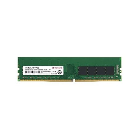 Transcend paměť 32GB DDR4 3200 U-DIMM 2Rx8 2Gx8 CL22 1.2V