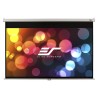 POŠKOZENÝ OBAL - ELITE SCREENS plátno roleta 100" (254 cm)/ 16:9/ 124,5 x 221 cm/ Gain 1,1/ case bílý/ Fiber Glass/ slo