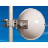 JIROUS JRC-24DD DuplEX Precision Parabolická směrová anténa 24dBi s 2x N konektorem