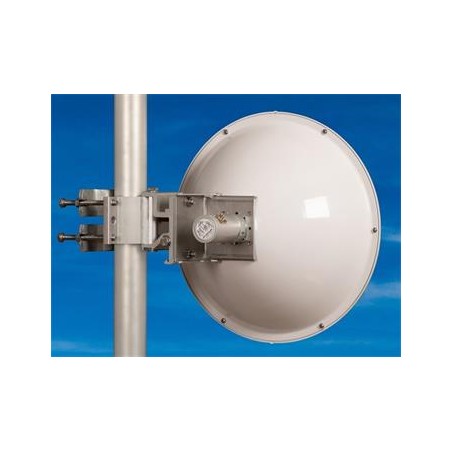 JIROUS JRC-24DD DuplEX Precision (SMA) Parabolická směrová anténa 24dBi s 2x SMA konektorem