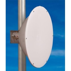 JIROUS JRC-24DD SX MIMO (SMA) Parabolická dvoupolarizační anténa 24dBi (2pack)