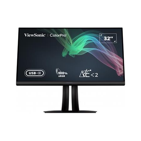 Viewsonic VP3256-4K 32"W IPS/3840x2160/20M:1/5ms/350 cd/2xHDMI/DP/USB-C/3xUSB/VESA/Repro/Pivot/Nastavitelný