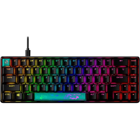 HyperX Alloy Origins 65/Drátová USB/US layout/Černá 56R64AA ABA