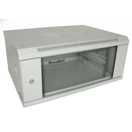 XtendLan 19" nástěnný rozvaděč 4U 600x450