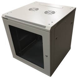 XtendLan 19" nástěnný rozvaděč 15U 600x600 - rozložený