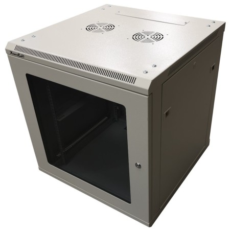 XtendLan 19" nástěnný rozvaděč 15U 600x600 - rozložený