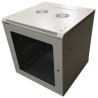 XtendLan 19" nástěnný rozvaděč 15U 600x600 - rozložený