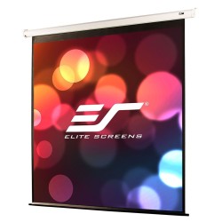 POŠKOZENÝ OBAL - ELITE SCREENS plátno elektrické motorové 135" (342,9 cm)/ 16:9/ 168,1 x 299 cm/ Gain 1,1/ case bílý