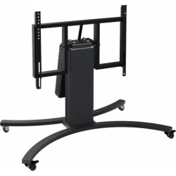 Viewsonic motorizovaný držák na kolečkách / 42"-86" / 50cm mot. zdvih / max 136kg / protikolízne provedení