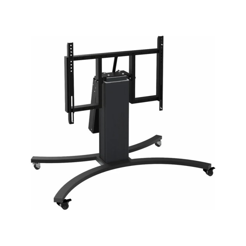 Viewsonic motorizovaný držák na kolečkách / 42"-86" / 50cm mot. zdvih / max 136kg / protikolízne provedení