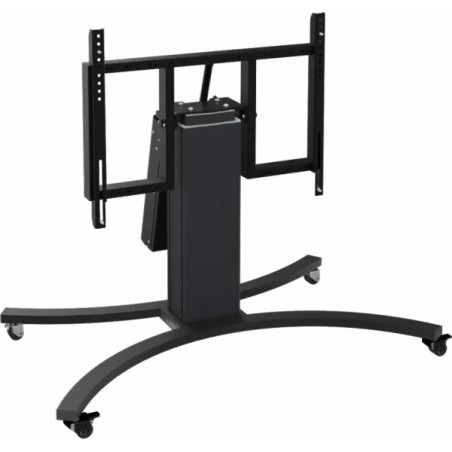 Viewsonic motorizovaný držák na kolečkách / 42"-86" / 50cm mot. zdvih / max 136kg / protikolízne provedení