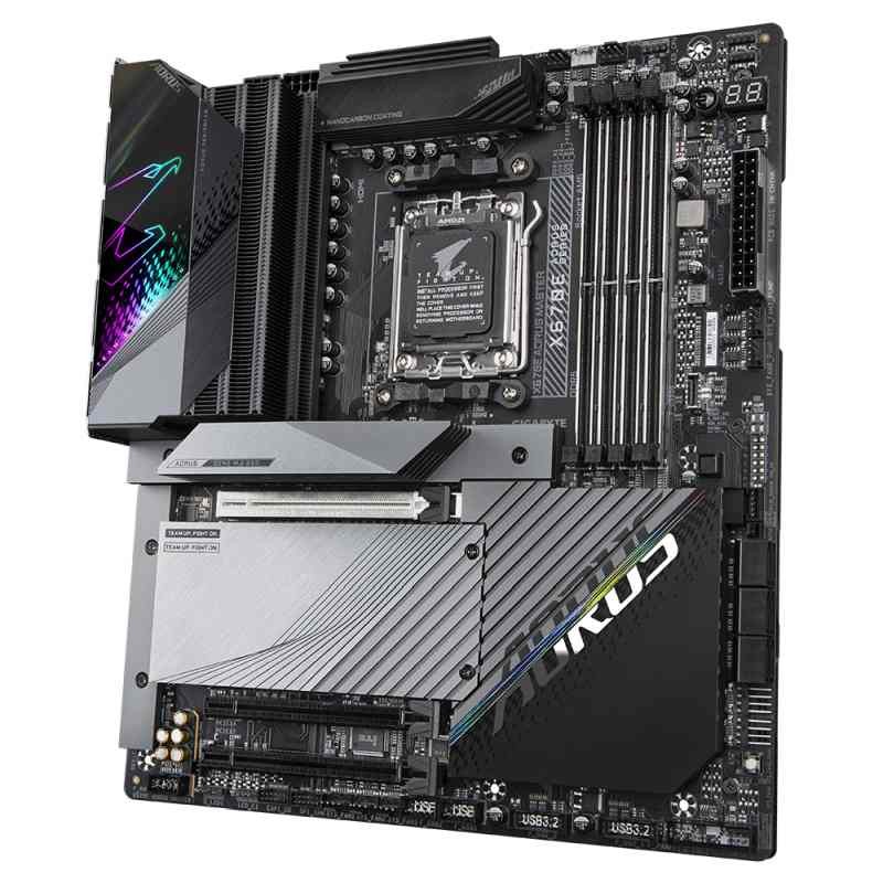GIGABYTE X670E AORUS Master/AM5/E-ATX